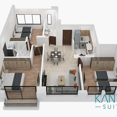 Kantari Suites Бейрут Екстериор снимка