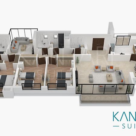 Kantari Suites Бейрут Екстериор снимка