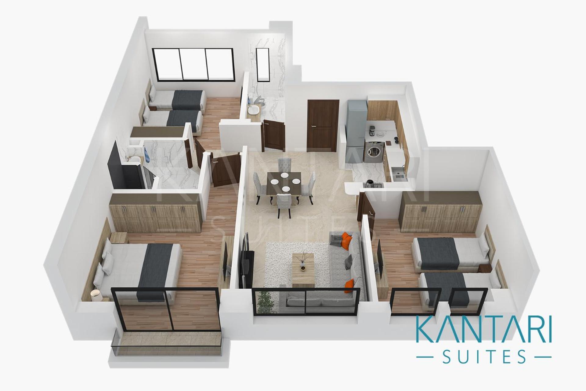 Kantari Suites Бейрут Екстериор снимка