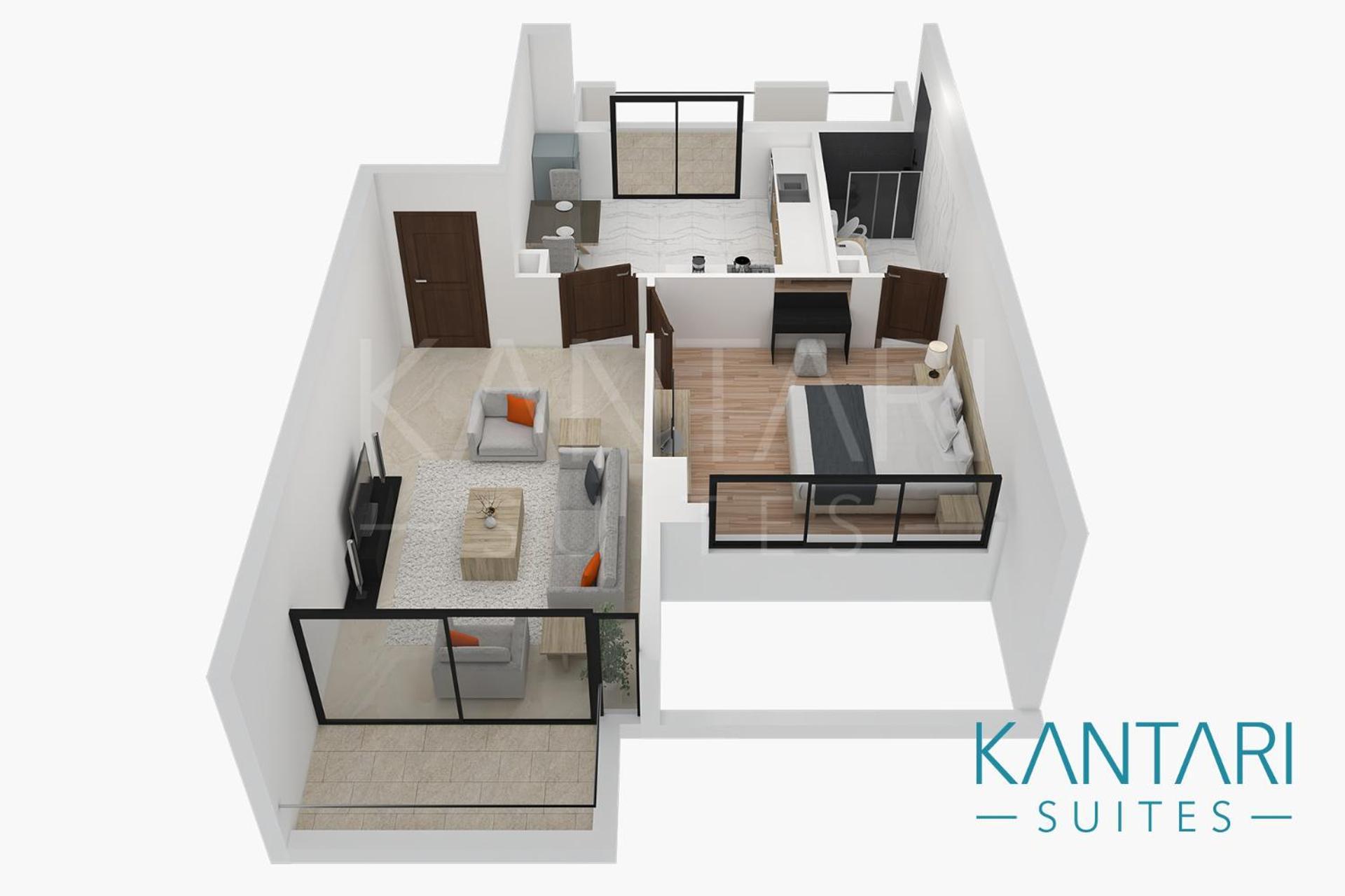 Kantari Suites Бейрут Екстериор снимка