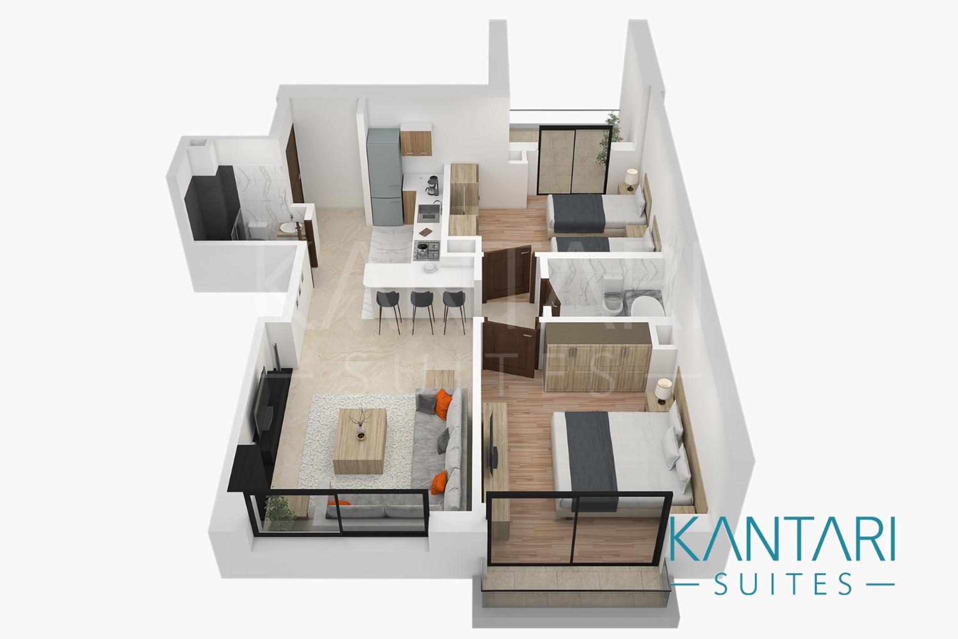 Kantari Suites Бейрут Екстериор снимка