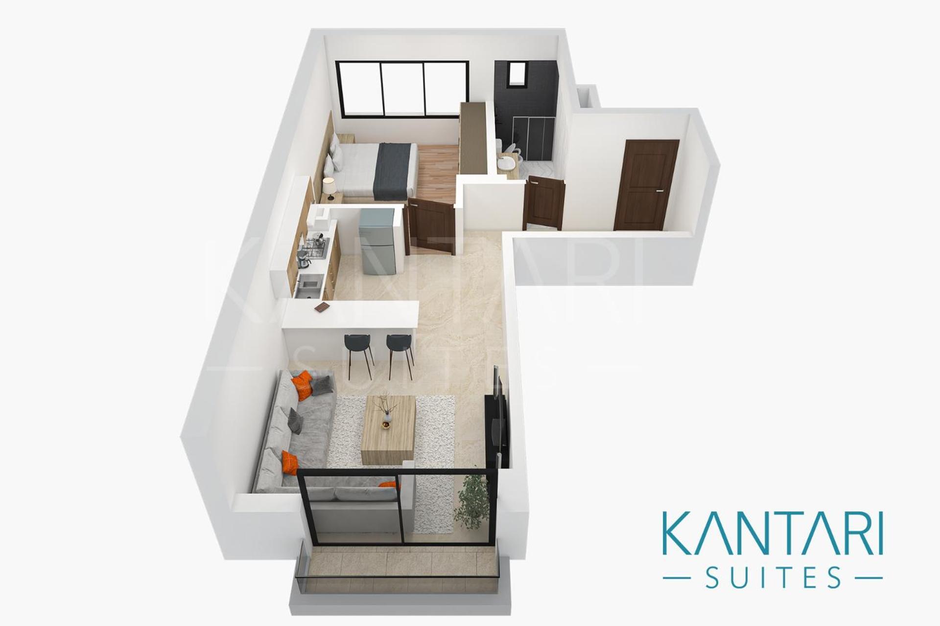 Kantari Suites Бейрут Екстериор снимка