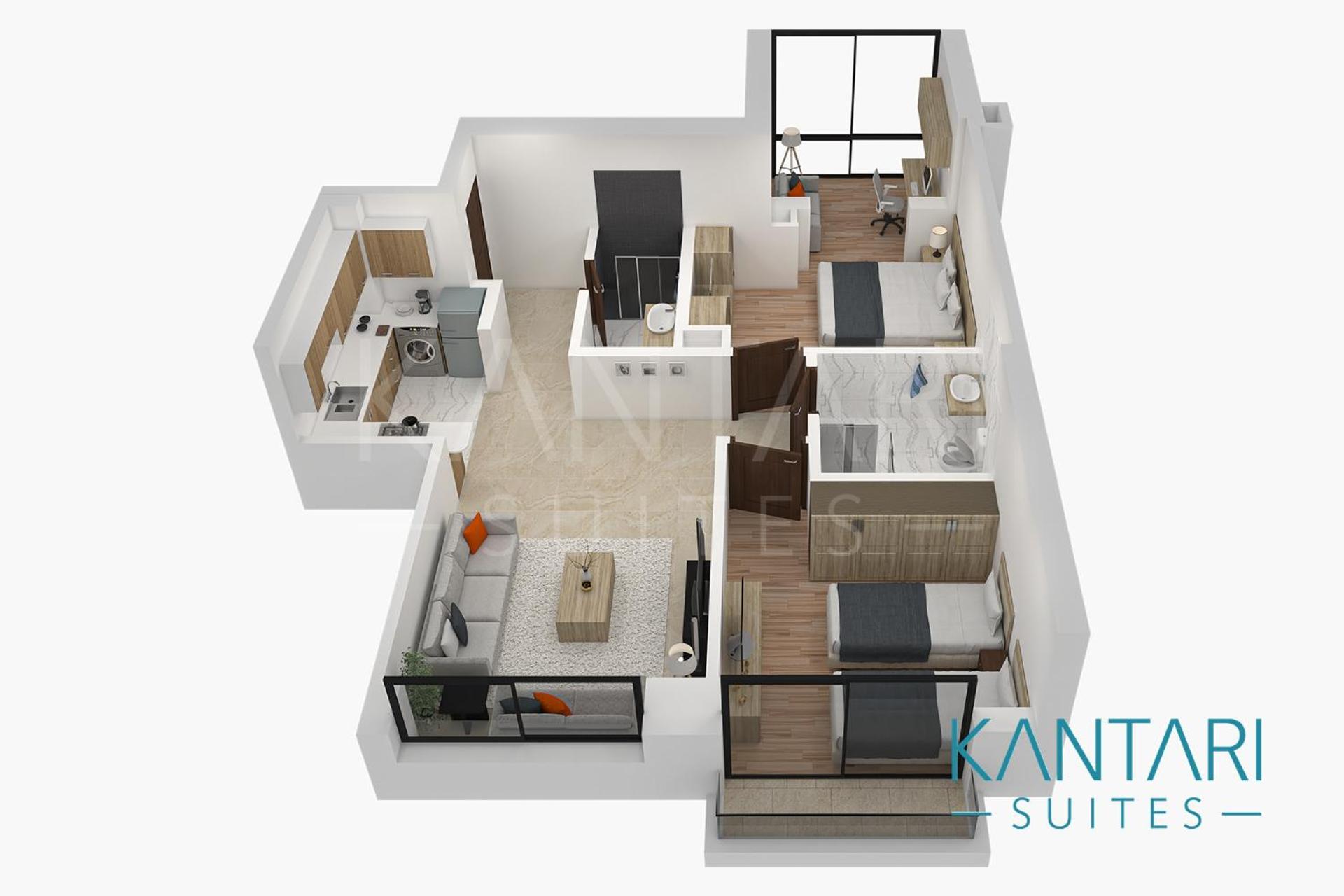 Kantari Suites Бейрут Екстериор снимка