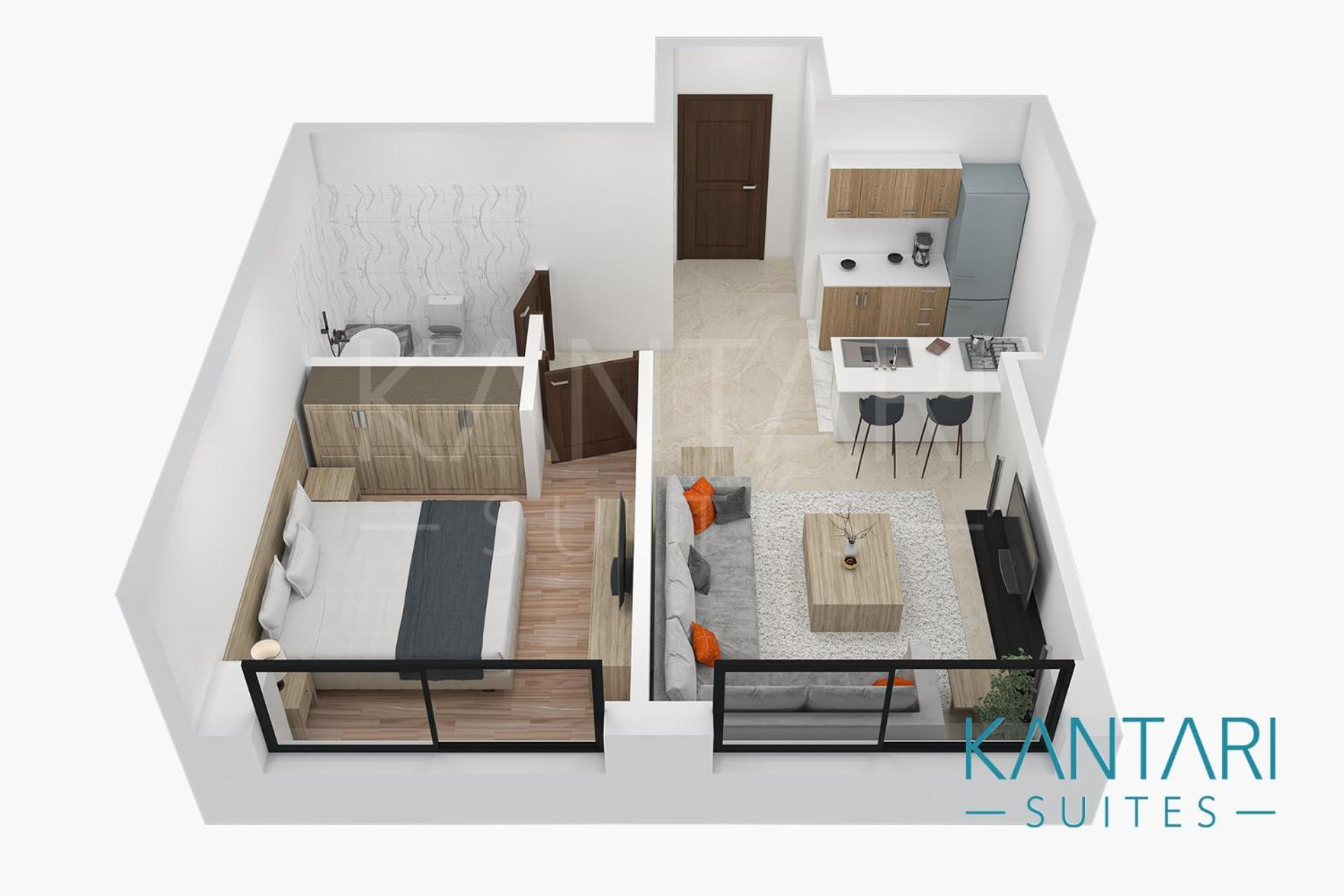 Kantari Suites Бейрут Екстериор снимка