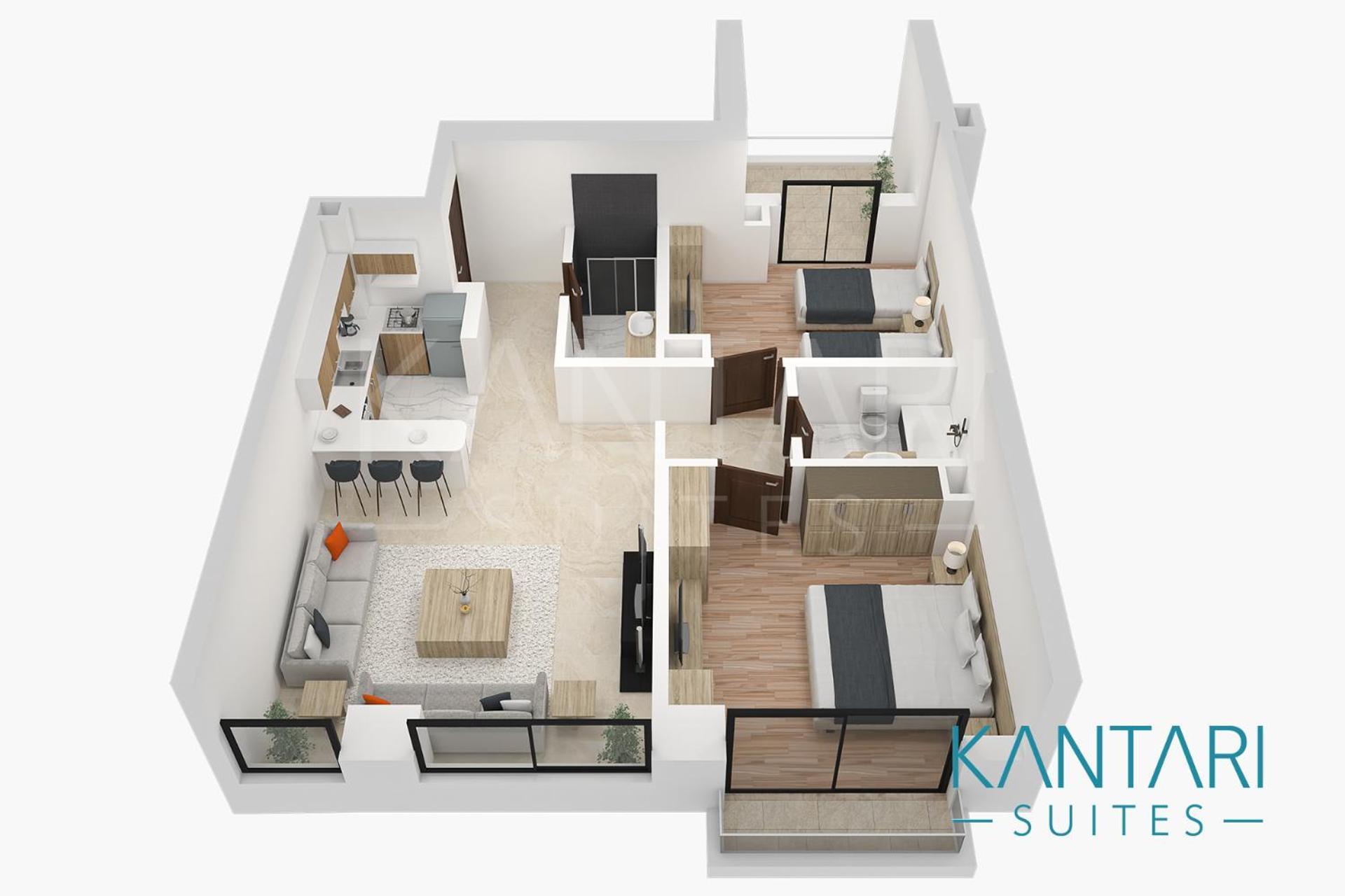 Kantari Suites Бейрут Екстериор снимка